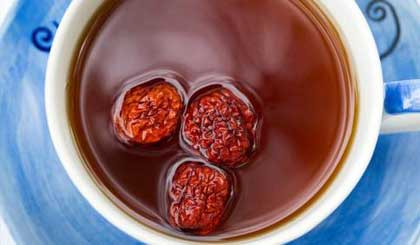 دم کرده عناب برای سرماخوردگی